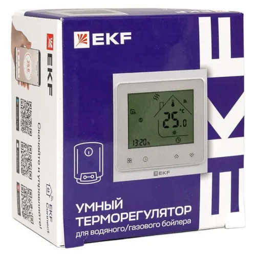 Терморегулятор для водяного/газового бойлера Умный Connect EKF ett-5 фото 2