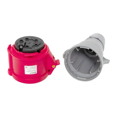 Розетка переносная 225 3P+PE+N 32А 380В IP44 PROxima EKF ps-225-32-380-PRO фото 8