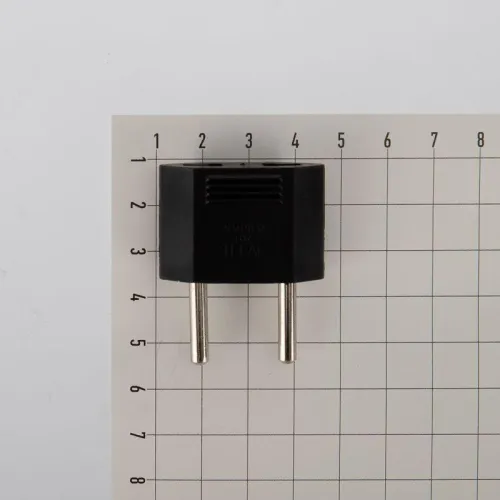 Переходник сетевой плоский "Тефаль" черн. (инд. упак.) PROCONNECT 11-1042-9 фото 6