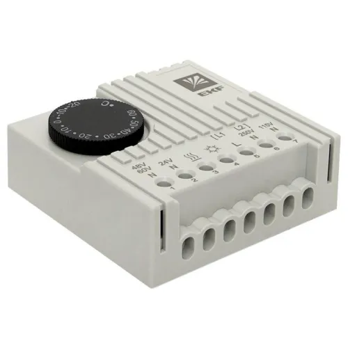 Термостат NO/NC (охлаждение/обогрев) на DIN-рейку 5-10А 230В IP20 PROxima EKF thermo-no-nc-din фото 6