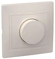 Светорегулятор поворот. СП КВАРТА IP20 ВСР10-1-0-ККм крем. GENERICA EDK10-K33-03-DM