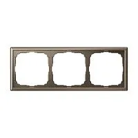 Рамка 3-м ArtGallery универс. мокко SE GAL000603