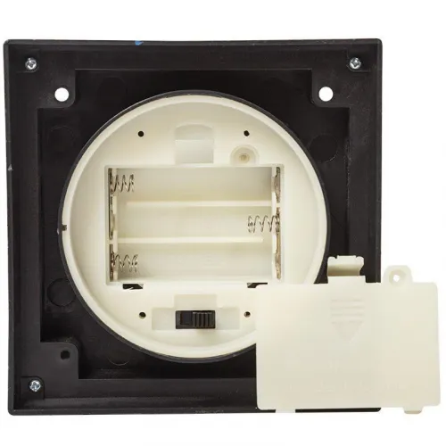 Фонарь декоративный 10.5х10.5х24см тепл. бел. со свечкой корпус черн. Neon-Night 513-051 фото 5