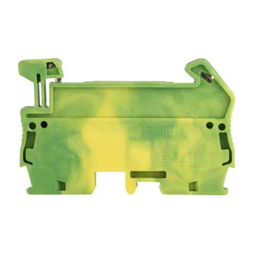 Колодка клеммная ST-4 земля пружинная EKF plc-jxb-st-4-pen фото 2