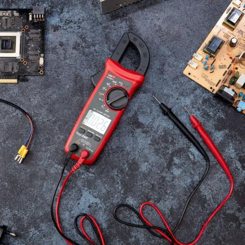 Клещи токовые UT201+ UNI-T 13-1060 фото 7