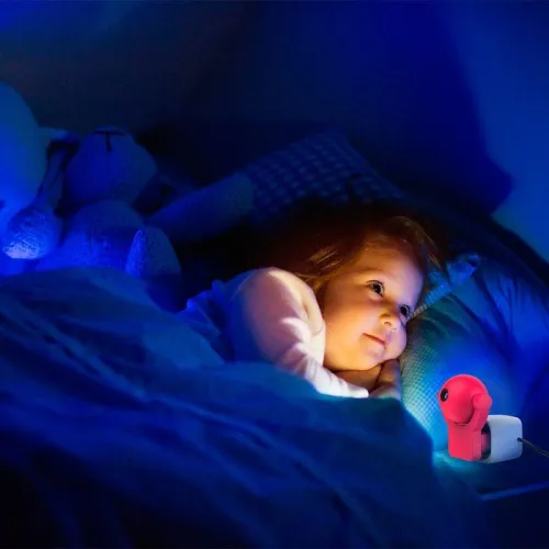 Светильник розеточный MOOD 0.5Вт с фиксированной проекцией датчик освещенности роз. GAUSS DIY0032 фото 4