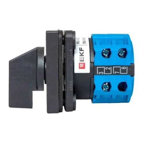 Переключатель кулачковый ПК-1-121 1п 10А "0-1-2-3" IP65 EKF pk-1-121-10-65 фото 6
