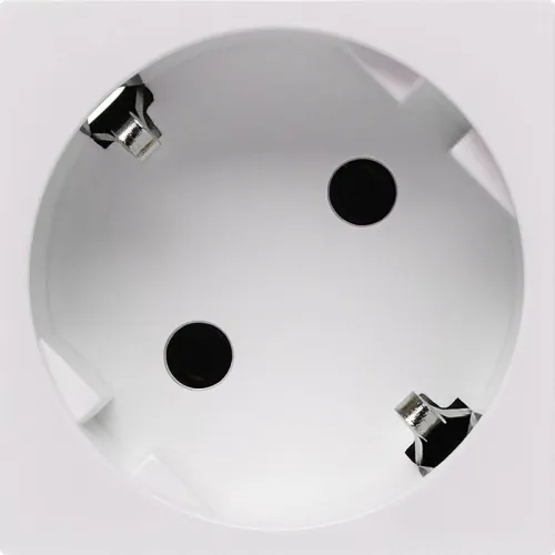 Розетка 2мод. 16А 250В 45град. с заземл. без защ. шторок безвинт. зажимы бел. ИЭК Leg 4521058 фото 3