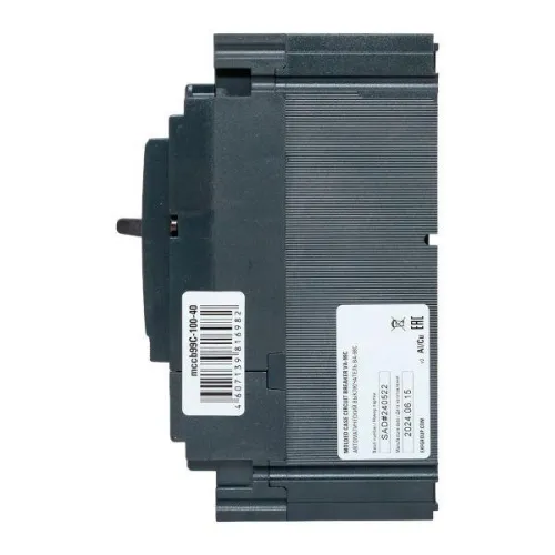 Выключатель автоматический 3п 100/40А 36кА ВА-99C Compact NS PROxima EKF mccb99C-100-40 фото 8
