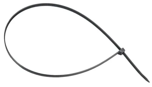 Хомут 12.4х880мм P6.6 стандартный черн. (уп.100шт) IEK UHH30-D124-880-100-K02 фото 2