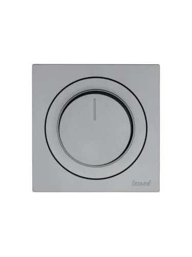 Диммер для LED ламп СП OSEN 250Вт механизм сер. матов. LEZARD 743-7488-163 фото 4