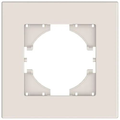 Рамка 1-местн. City беж. GUSI С1111-003