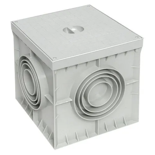 Колодец грунтовый контрольно-измерительный 200х200х200мм PROxima EKF gc-8170 фото 3