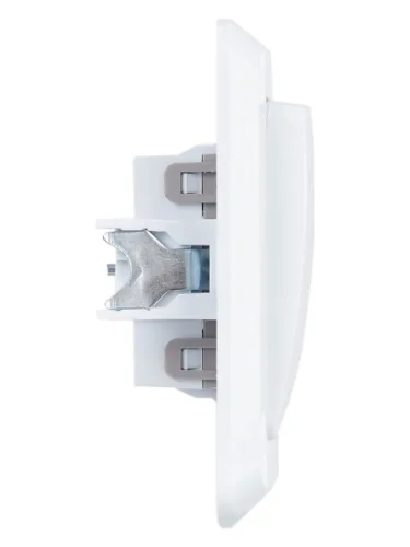 Переключатель проходной 1-кл. 1п СП Вега 10А IP20 ВСп10-1-0-ВБ бел. IEK EVV12-K01-10-DM фото 4