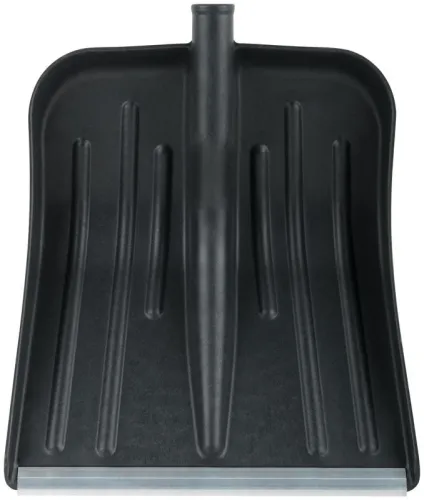 Лопата для уборки снега малая 360х400мм без черенка пластик. 68098