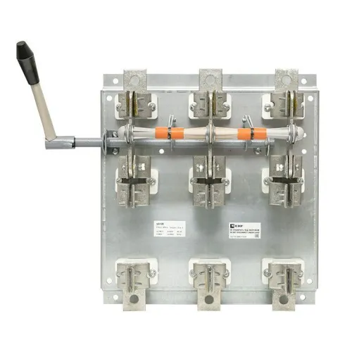 Разъединитель-предохранитель РПБ-6 630А левый привод без ППН Basic EKF rpb-r-630l фото 4