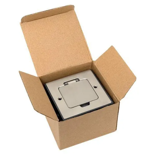 Лючок напольный C-Line 2 (с напольной коробкой) EKF cl-ln-knl-2 фото 7