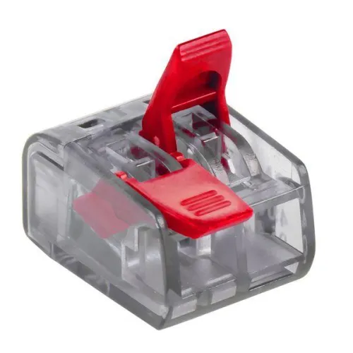 Клемма строительно-монтажная СМК 221-412 2-проводная 0.2-4кв.мм (блист.5шт) PROxima EKF plc-smk-221-412b фото 5