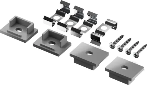 Комплект клипс 91 945 ИМПСЛ-02 (4 крепежные клипсы с заглушками) для ИПСЛ-02 Innolux 91945