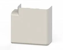 Поворот на 90град. 105х50 C-Line бел. (уп.2шт) EKF abw-105-50x2