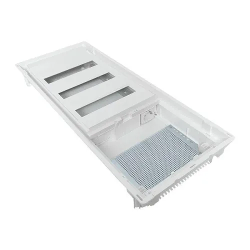 Щит комбинированный встраив. Nova 3 DIN-рейки + 1 монтаж. плата 5 габарит IP41 с метал. перфорированной дверью EKF Proxima nv-cb-pmd-3+1 фото 22