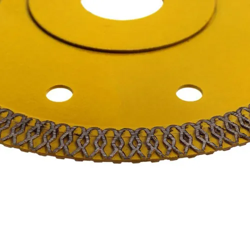 Диск отрезной алмазный ультратонкий 125х22.2мм Kranz KR-90-0141 фото 6