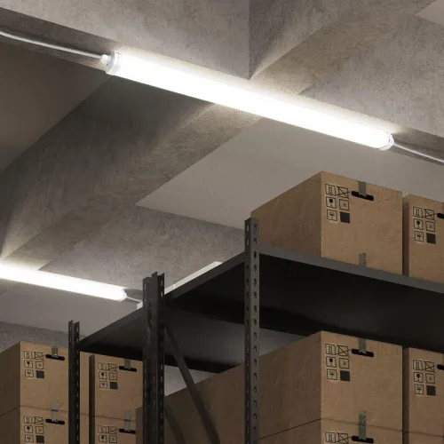 Светильник светодиодный Universal 36Вт 6500К IP65 3630лм 1170х60х55мм ДСП линейный сквозная проводка GAUSS 843425336 фото 3