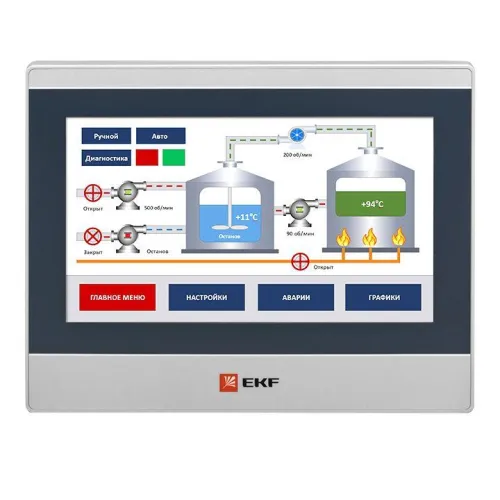 Панель оператора PRO-Screen 10E EKF RSC-10E фото 5