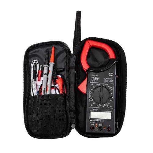 Клещи токовые R266C Rexant 13-3203 фото 9