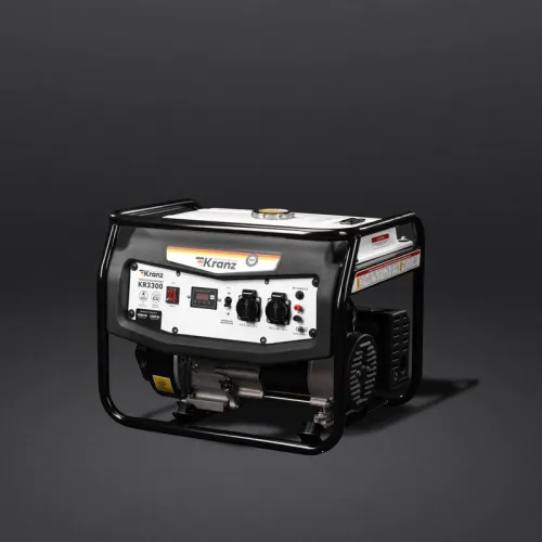 Генератор бензиновый KR3300 3.3кВт 230В 15л ручной стартер KRANZ KR-16-1133 фото 8