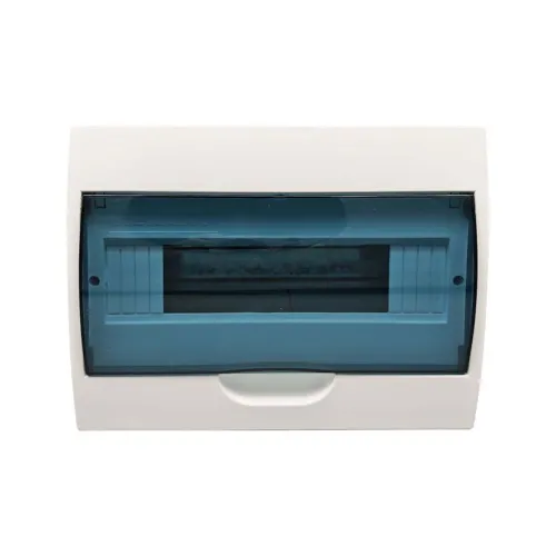 Бокс пластиковый ЩРН-П-12 IP41 бел. Rexant 11-0312