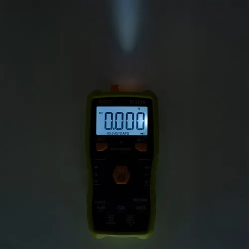 Мультиметр смарт цифровой DT131A встроен. фонарь ФАZА 5061781 фото 2