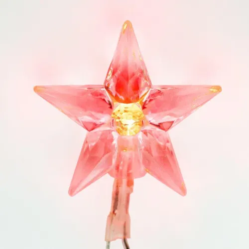 Гирлянда светодиодная "Звездочки" 2.8м 20LED красн. 4Вт IP20 Neon-Night 303-034 фото 2