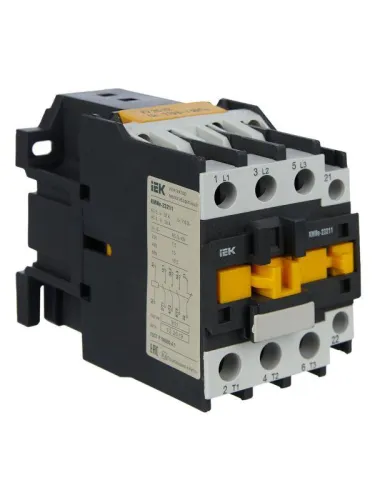 Контактор КМИе-23211 32А 110В/АС3 1НЗ GENERICA KKME21-032-110-01 фото 2
