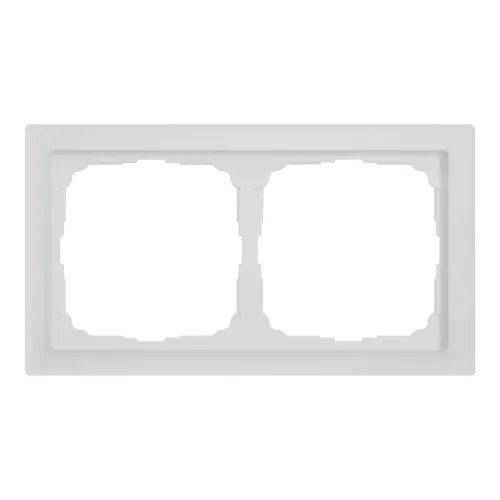 Рамка 2-м ArtGallery Pure матов. органич. стекло бел. SE GAL330102