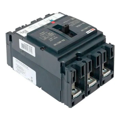 Выключатель автоматический 3п 160/40А 36кА ВА-99C Compact NS PROxima EKF mccb99C-160-40 фото 12