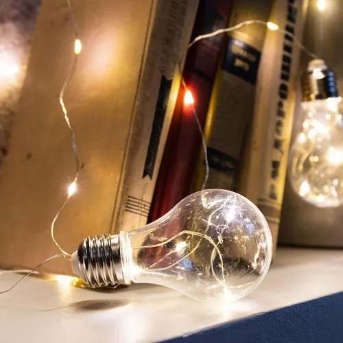 Гирлянда светодиодная "Ретро-лампы" 3м 100LED тепл. бел. 1.5Вт IP20 Neon-Night 303-076 фото 8