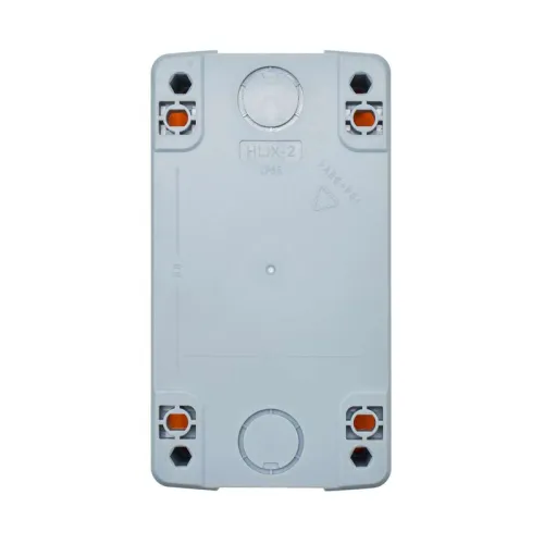 Корпус под кнопочный пост 2 места DKC MC02 фото 3