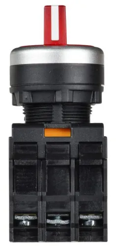 Переключатель 3 полож. 2НО с подсветкой красн. MASTER IEK MI-SW60-20XD-4-14-3-K04 фото 4