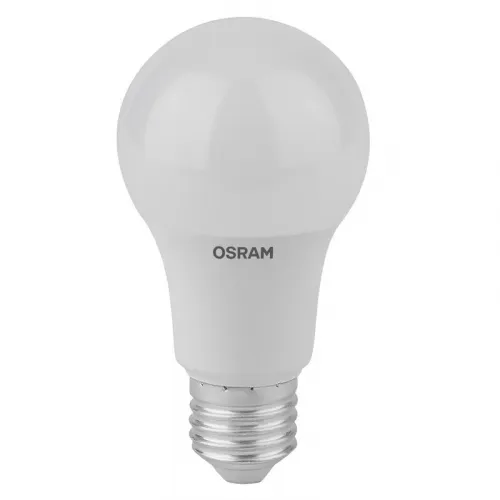 Лампа светодиодная LED Antibacterial 8.5Вт A грушевидная матовая 4000К нейтр. бел. E27 806лм 220-240В угол пучка 200град. бактерицидн. покрыт. (замена 75Вт) OSRAM 4058075561199