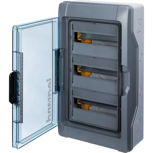 Бокс ОП Plexo3 IP65 36м(3х12) N+PE Leg 601983 фото 5