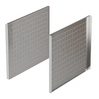 Панели боковые для секционирования В600 Г800 (уп.2шт) AleSta EKF AleSta-PCV68