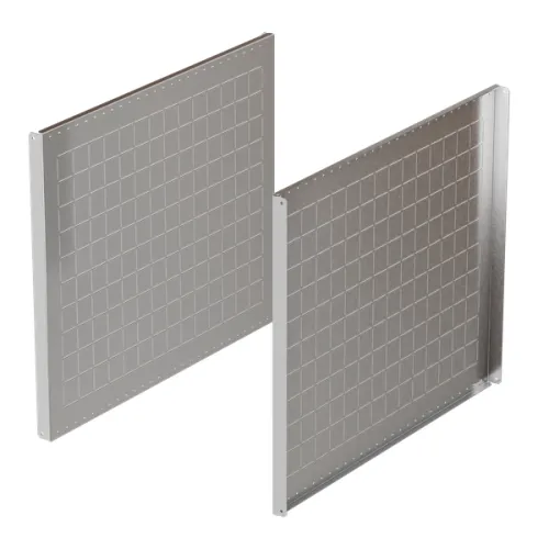 Панели боковые для секционирования В600 Г800 (уп.2шт) AleSta EKF AleSta-PCV68
