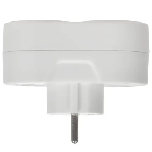 Разветвитель 2-м 16А IP20 Т-01/02 кругл. IEK WTP10-16-02 фото 2