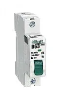 Выключатель автоматический модульный 1п D 63А 6кА ВА-103 DEKraft 12343DEK
