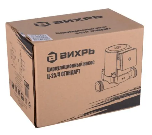 Насос циркуляционный Ц-25/4 СТАНДАРТ Вихрь 68/7/6 фото 5