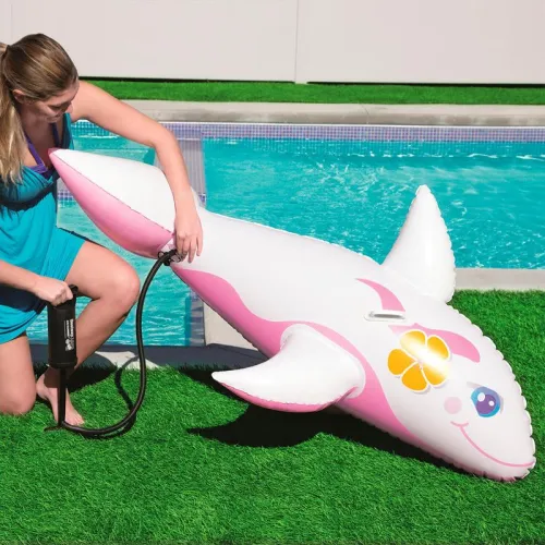 Райдер "Кит" 157х94см (41037) голуб./роз. Bestway 6942138949902 фото 6