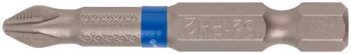 Набор стальных бит ПРОФИ/Profi PH2 50мм (уп.2шт) Cutop 83-338