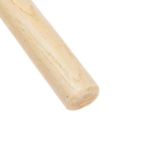 Киянка 910г деревянная рукоятка резинов. черн. Kranz KR-12-8145 фото 4