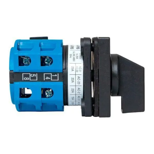 Переключатель кулачковый ПК-1-101 1п 25А "0-1-2-3" IP65 EKF pk-1-101-25-65 фото 5